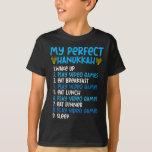 Camiseta Mi videojuego perfecto Hanukkah Chanukah Jew Men B<br><div class="desc">Mi videojuego perfecto Hanukkah Chanukah Jew Men Boys Kids</div>