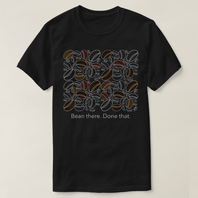 Camiseta Mi viejo amigo Coffee (Diseño del anverso)