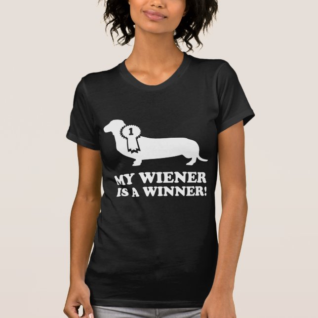 Camiseta ¡Mi Visera Es Ganadora! (Anverso)