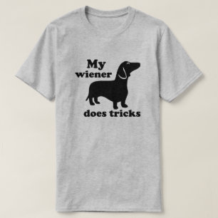 Camiseta Mi Visera Hace Trucos Al Perro Dachshund Lover T