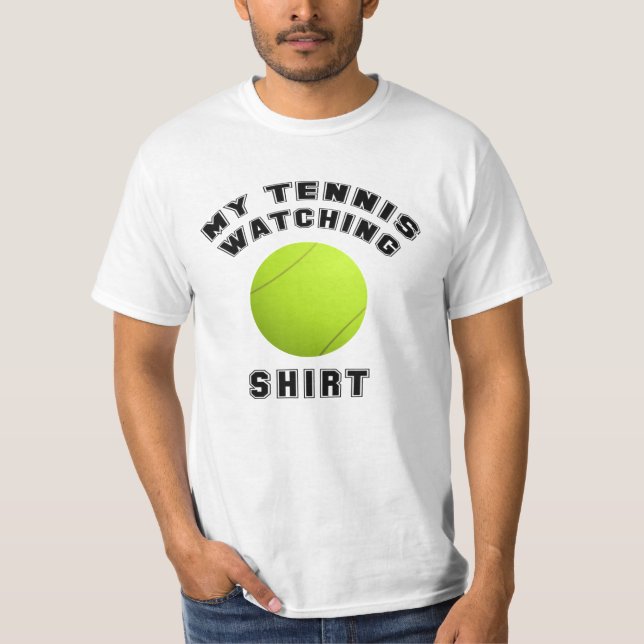 Camiseta Mi Visión de Tenis (Anverso)