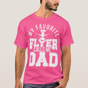 Camiseta Mi Volante Favorito Me Llama Cheerader, Papá