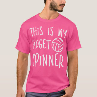Camiseta Mi voleibol Fidget Spinner