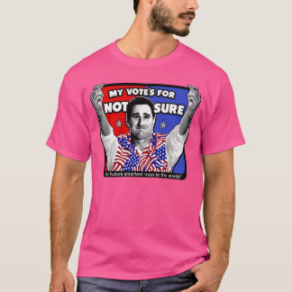 Camiseta Mi Voto No Está Seguro - El Futuro Más Inteligente