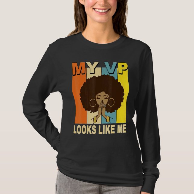 Camiseta Mi Vp Se Parece A Mí (Anverso)