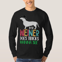 Mi Weiner Hace Trucos Quiere Ver Dachshund Dog Flo