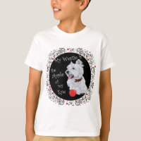 Mi Westie es la niña de mis ojos