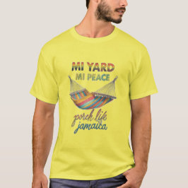 Camiseta MI YARD MI paz