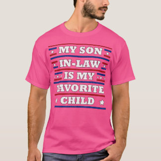 Camiseta Mi yerno es mi hijo favorito 1