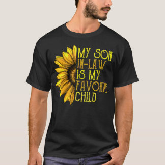 Camiseta Mi yerno es mi hijo favorito Divertida familia