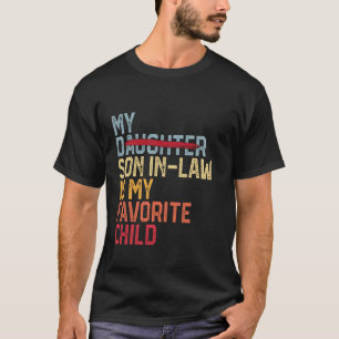 Camiseta Mi yerno es mi hijo favorito Retro - Reemplazar