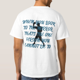 Camiseta mi yo en el espejo