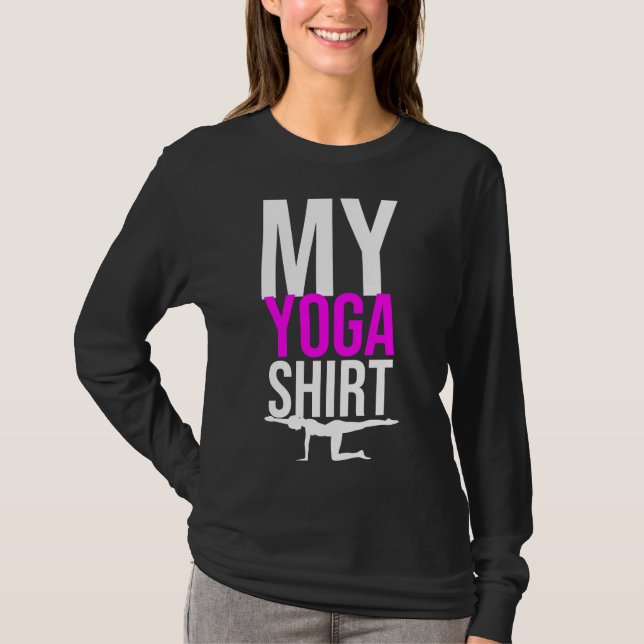 Camiseta Mi yoga (Anverso)