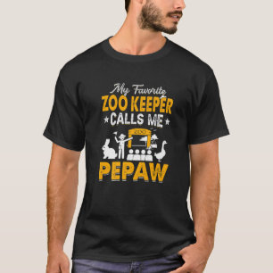 Camiseta Mi Zoo favorito me llama amor a los animales de la