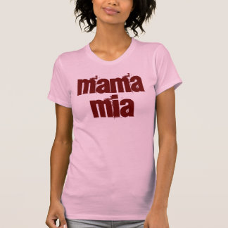Camiseta mia de la mamá