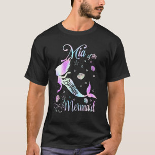 Camiseta Mia De La Matc De La Familia Del Fiesta De La Sire