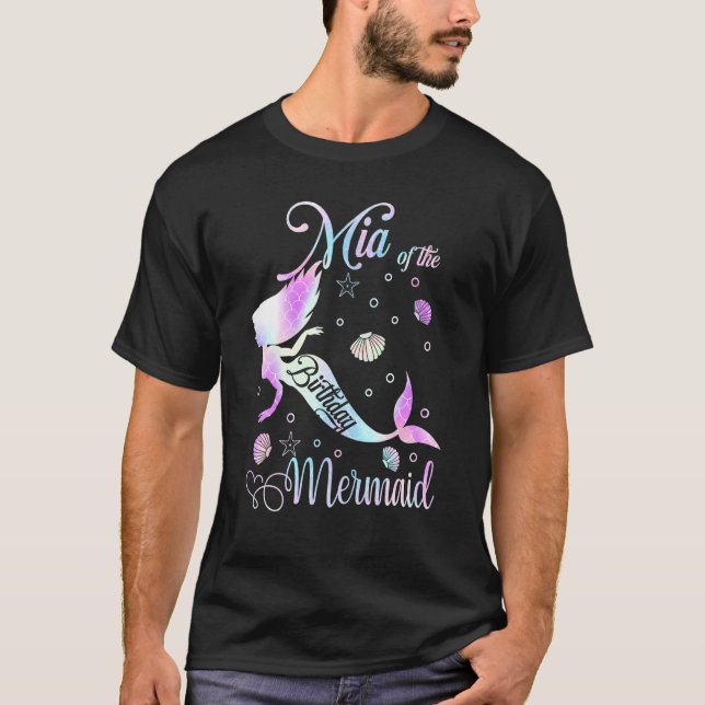 Camiseta Mia De La Matc De La Familia Del Fiesta De La Sire (Anverso)