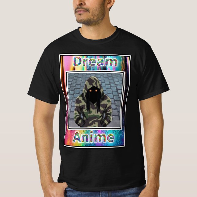 Camiseta MIA Dream Anime (Anverso)
