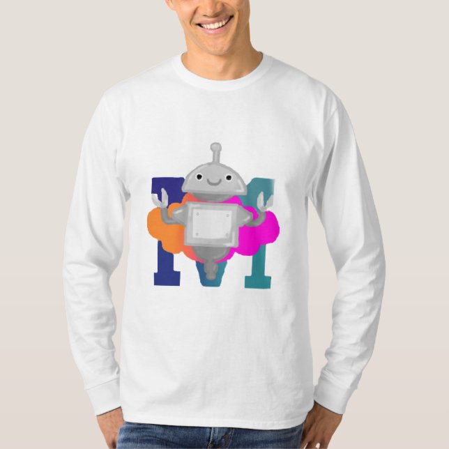 Camiseta Mia Robot - Ganadora del Concurso 2022 (Anverso)
