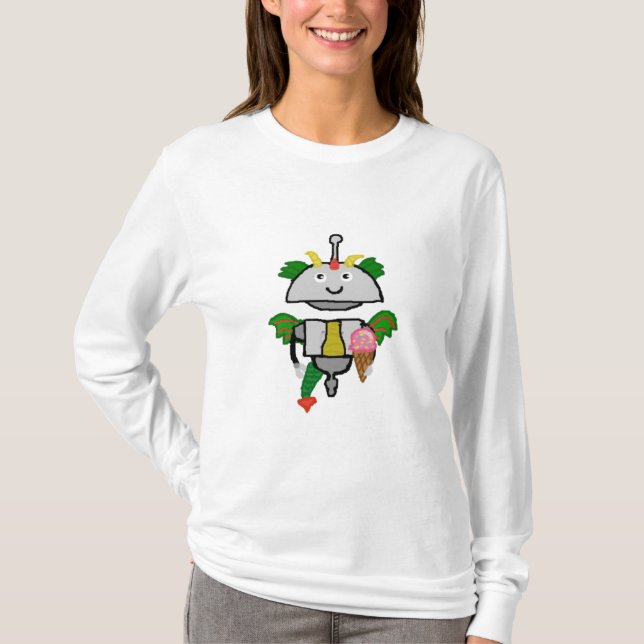 Camiseta Mia Robot - Ganadora del Concurso 2022 (Anverso)