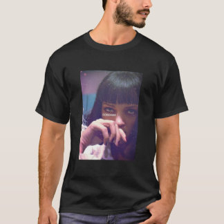 Camiseta Mia Wallace Pulp Milkshake Classic