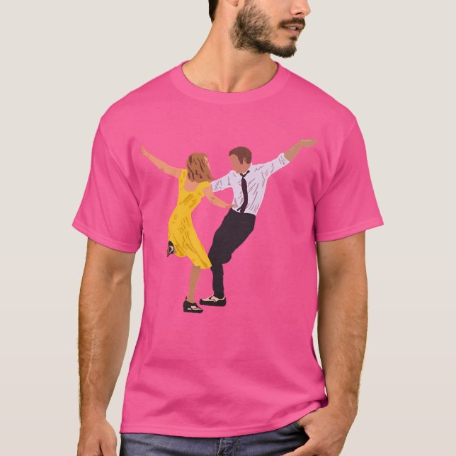 Camiseta Mia Y Sebastian Tap Dance (Anverso)