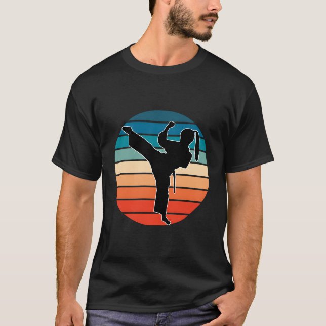 Camiseta Mial Karate Kickboxing (Anverso)