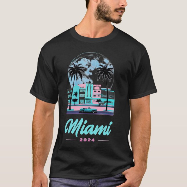 CAMISETA MIAMI (Anverso)