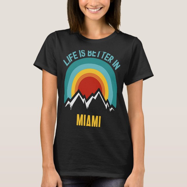 Camiseta Miami (Anverso)