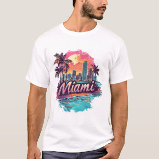 Camiseta Miami