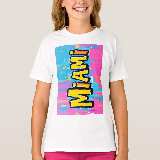 Camiseta Miami (Anverso)