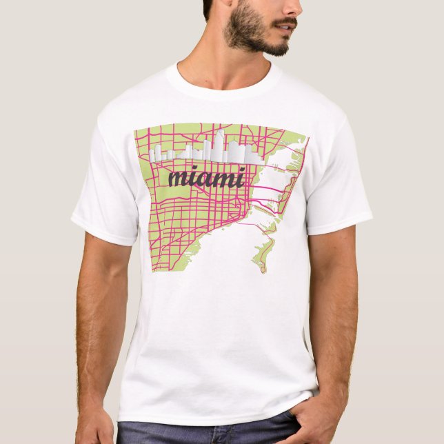 Camiseta Miami (Anverso)