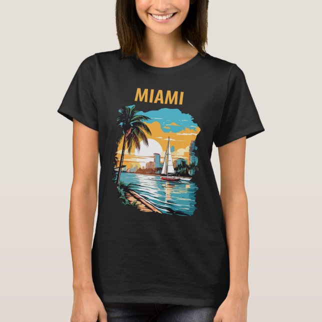 Camiseta Miami (Anverso)