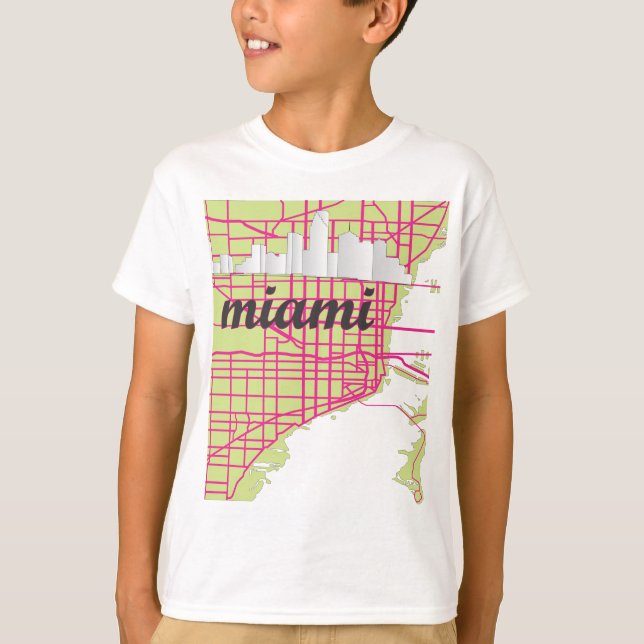 Camiseta Miami (Anverso)