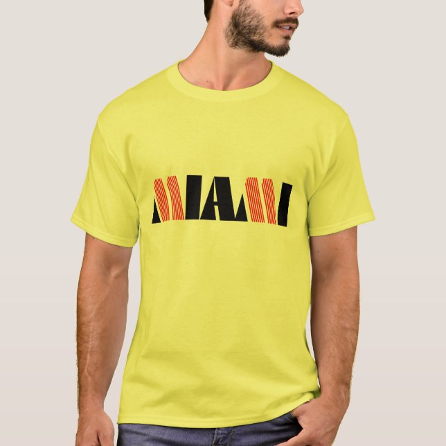 Camiseta Miami (Anverso)