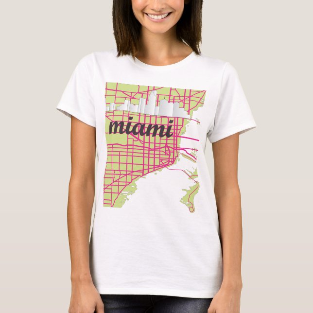 Camiseta Miami (Anverso)