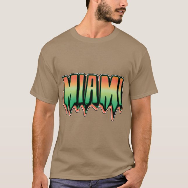 Camiseta Miami 1 (Anverso)