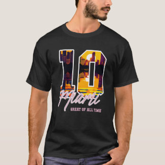 Camiseta Miami 10 el más grande