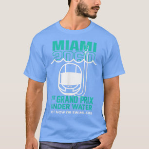 Camiseta Miami 2060 1St Grand Pri Bajo Water Act Now O Sw