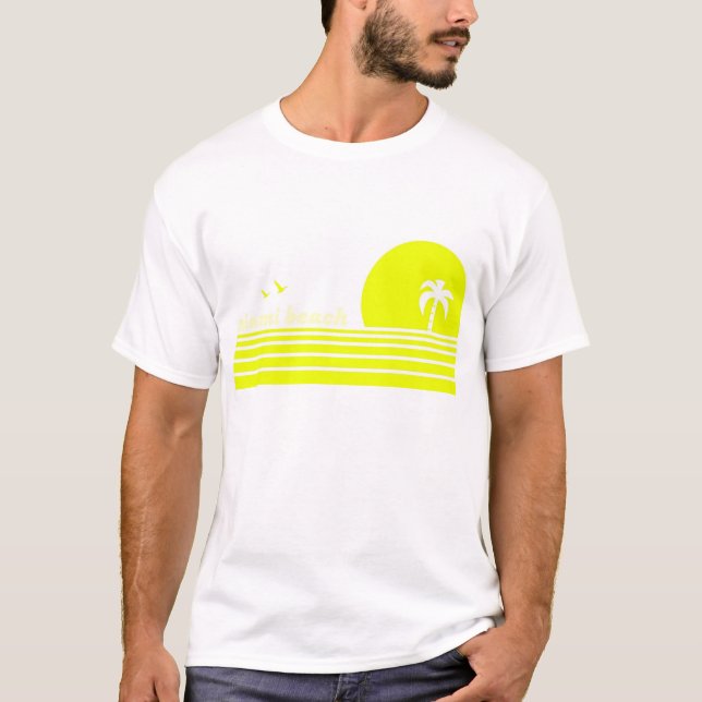 Camiseta Miami Beach (Anverso)