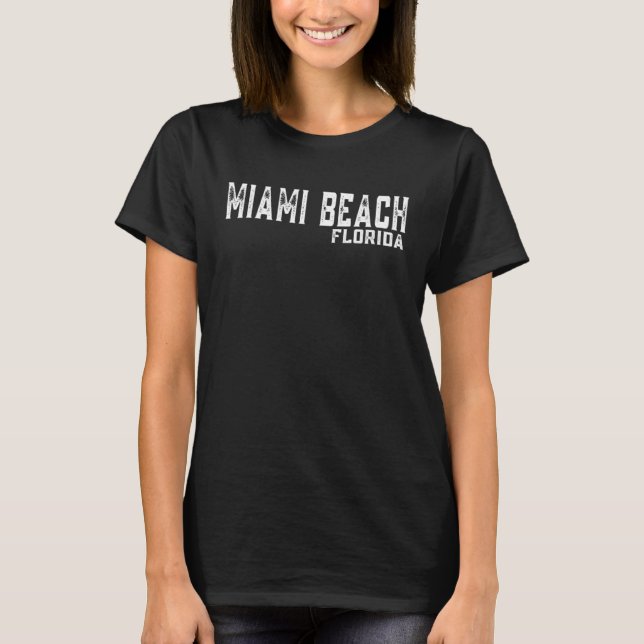 Camiseta Miami Beach (Anverso)