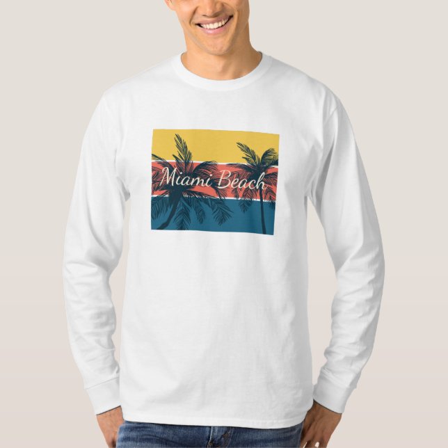 Camiseta Miami Beach (Anverso)