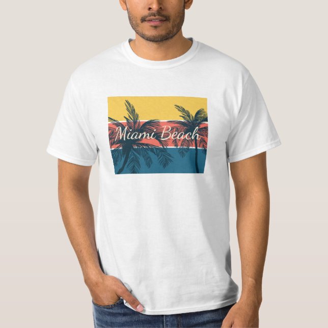 Camiseta Miami Beach (Anverso)