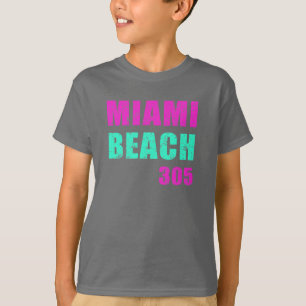 Camiseta Miami Beach 305