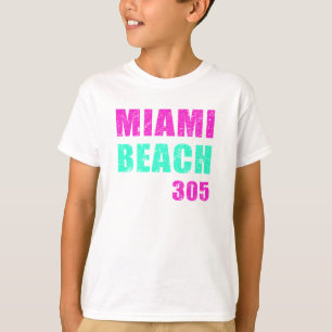 Camiseta Miami Beach 305