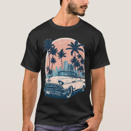 Camiseta MIAMI beach Cars 3