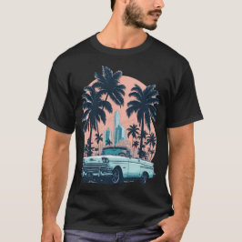 Camiseta MIAMI beach Cars 5