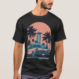 Camiseta MIAMI beach Cars 9