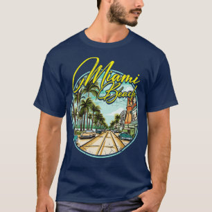Camiseta Miami Beach Florida