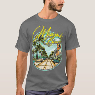 Camiseta Miami Beach Florida